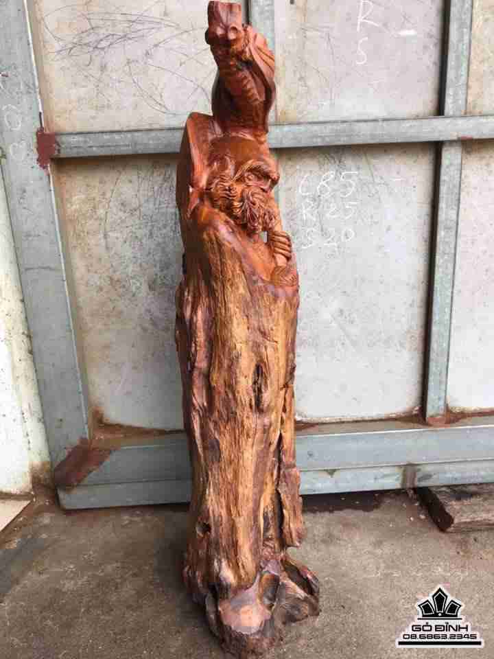 Đạt ma gỗ hương   2