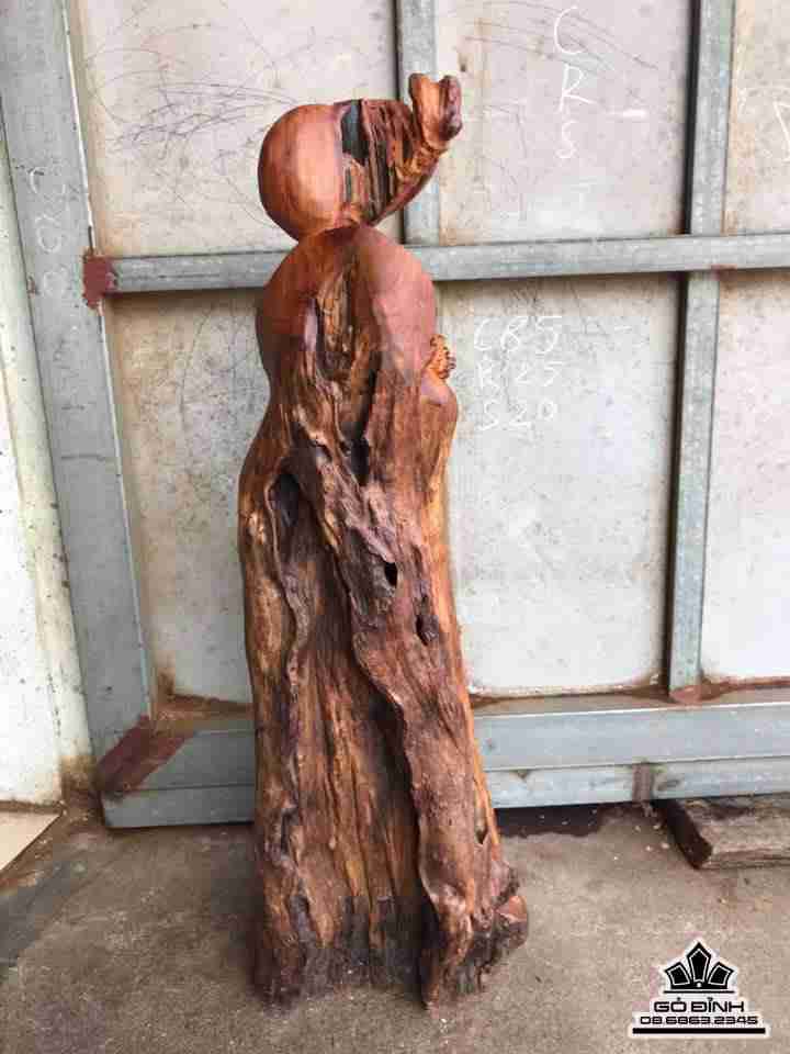 Đạt ma gỗ hương   3