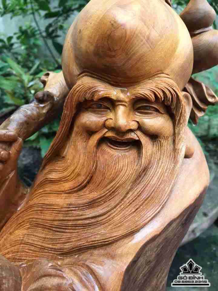 Ông thọ lũa sụn ngọc am thơm  2