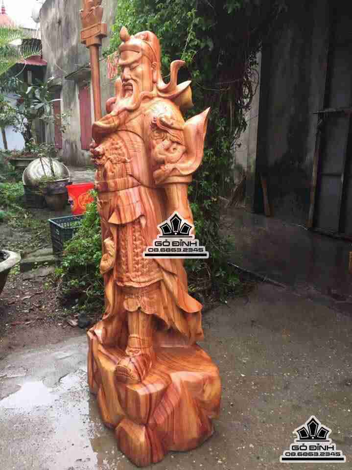 Quan công gỗ hương nam phi  3