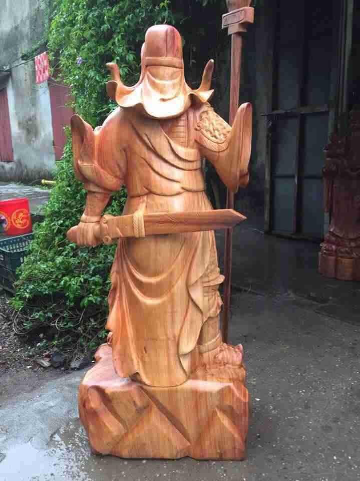 Quan công gỗ hương nam phi  4
