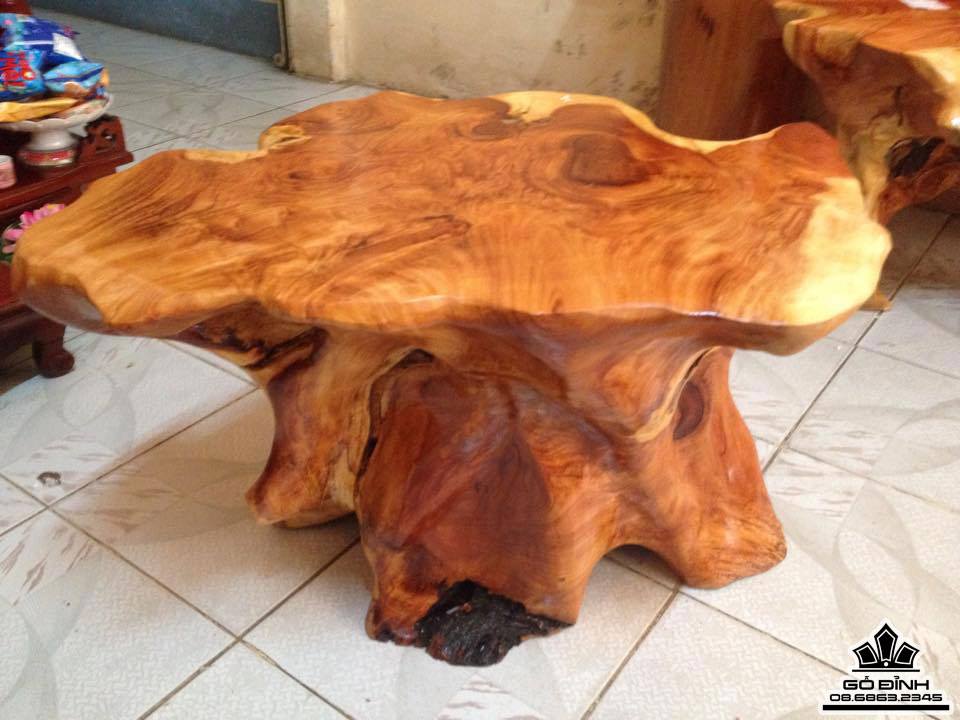 Đôn kê tượng hoặc kê đá gỗ gõ đỏ 3