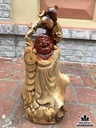 Phật di lặc gỗ cẩm  1 