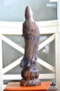 Phật bà quan âm gỗ mun  3