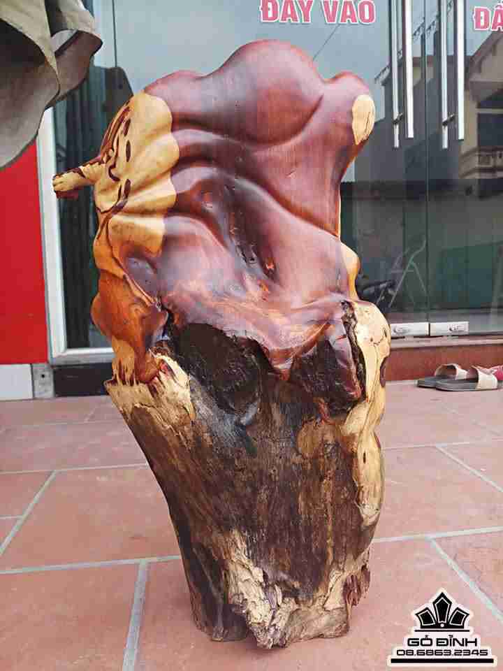 Đạt ma xuất quyền gỗ hương  4