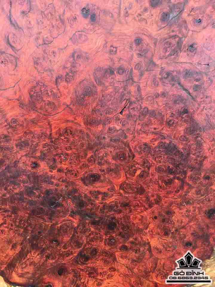 Mặt phật gỗ nu hương   4