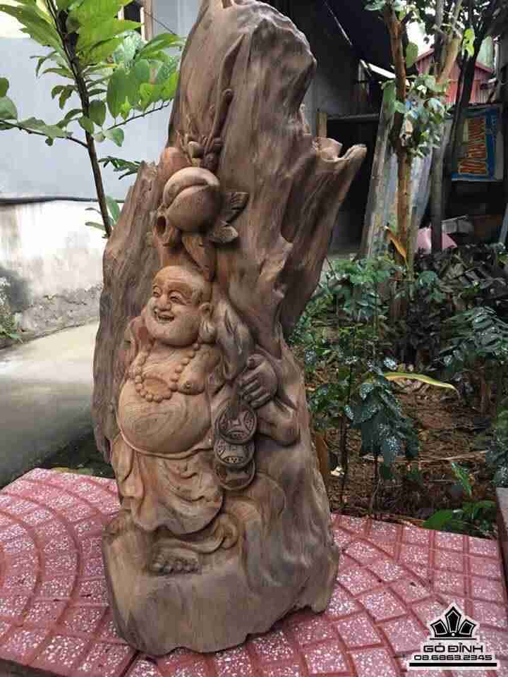 Phật di lặc gỗ ngọc am hà giang 4