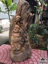 Phật di lặc gỗ ngọc am hà giang 4