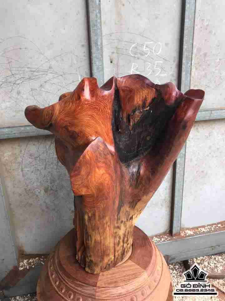 Đạt ma gỗ hương 4