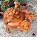 Tam cóc chấn lộc gỗ hương 4