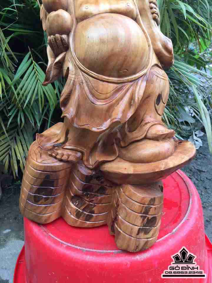 Phật di lặc gỗ ngọc am  4