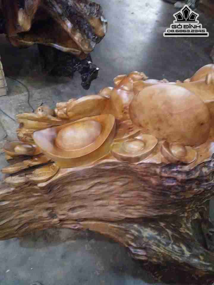 Phật di lặc ngũ quỷ gỗ xá xị thơm  9