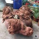 Tam cóc chấn lộc gỗ hương  5