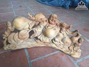 Phật di lặc kéo bao tiền gỗ ngọc am Hà Giang 2 