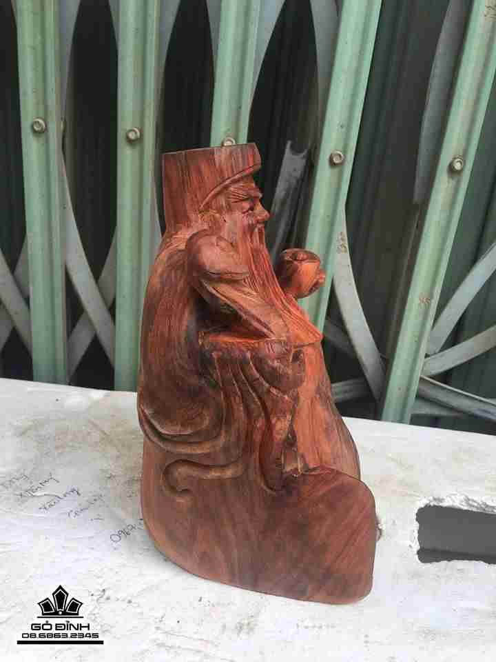 Thần tài trắc đỏ đen 1