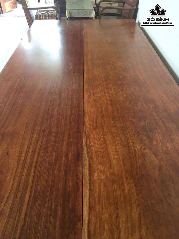 Sập gỗ gõ đỏ (cate) việt 1m6x3m9x12 1