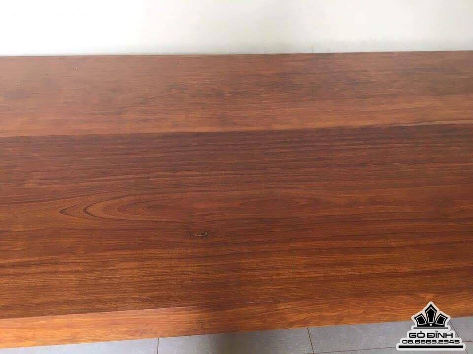 Sập gỗ gõ đỏ (cate) việt 1m6x3m9x12 2
