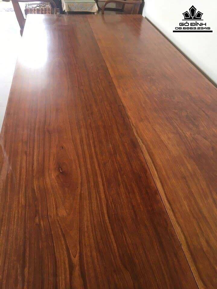 Sập gỗ gõ đỏ (cate) việt 1m6x3m9x12 3