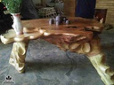 Bàn trà gỗ xá xị gù hương