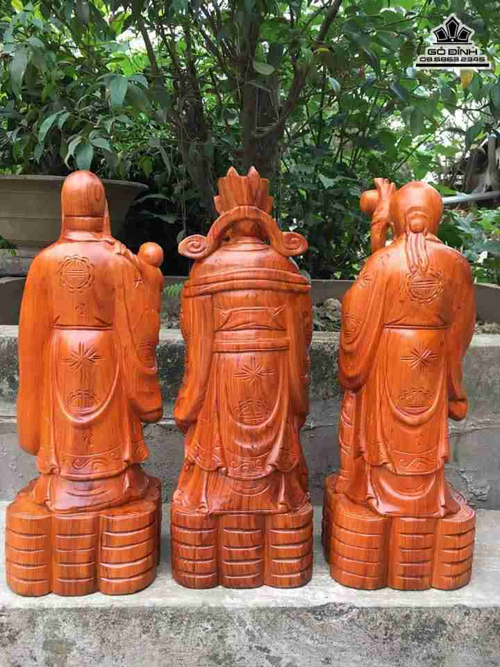 Tam đa gỗ hương cao 40 1