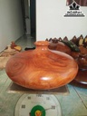 Chum phú quý gỗ gõ đỏ đường kính  45 cao 22 2