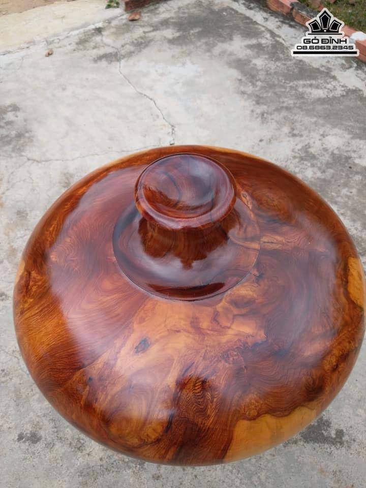 Chum phú quý gỗ hương đường kính 53 cao 30 1