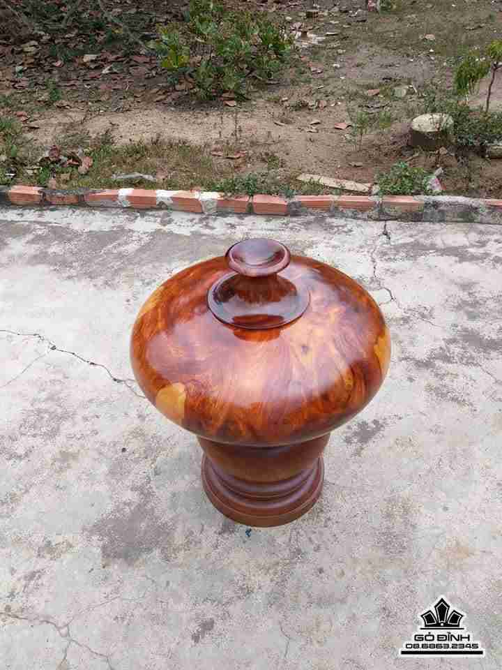 Chum phú quý gỗ hương đường kính 53 cao 30 4