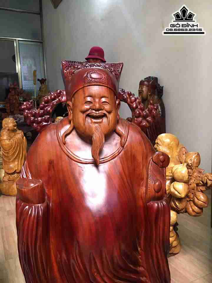 Tam đa gỗ xá xị thơm cao 80