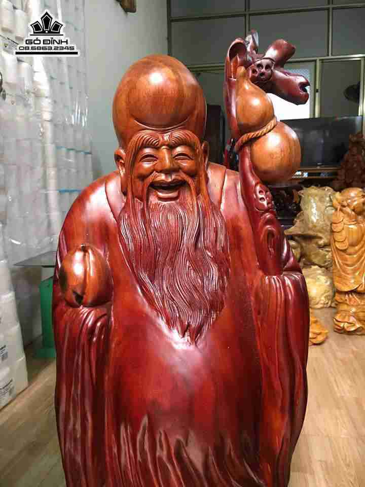 Tam đa gỗ xá xị thơm cao 80