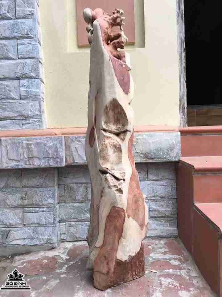 Cụ  thọ gỗ hương 1m06x26x25 3