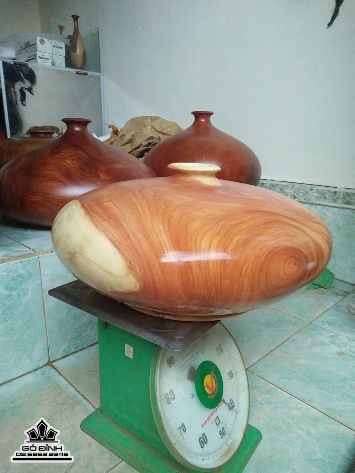Chum phú  quý gỗ gõ  đỏ đường kinh 55 cao 26 1