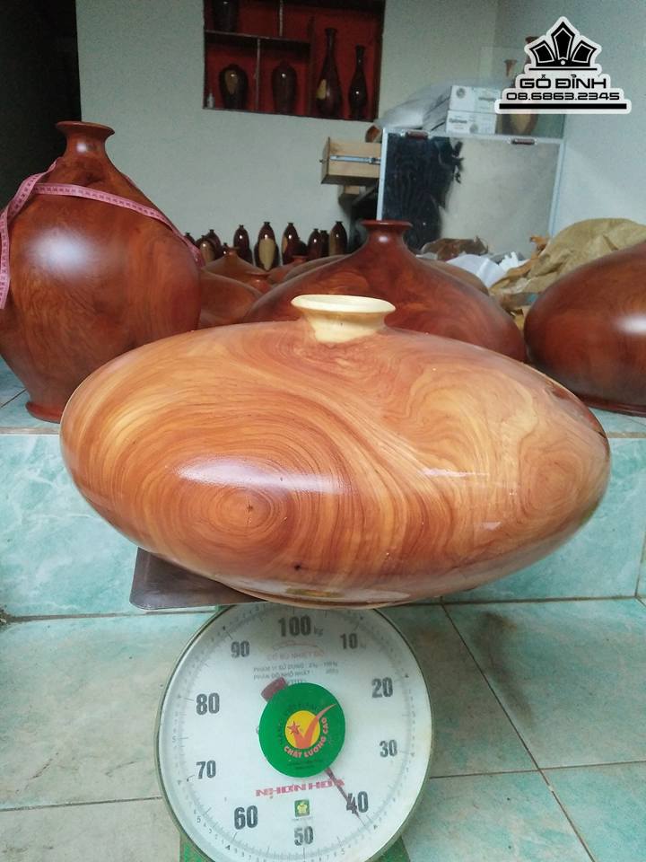 Chum phú  quý gỗ gõ  đỏ đường kinh 55 cao 26 2