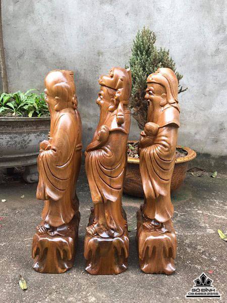 Tam đa gỗ bách xanh 50x18x11 1