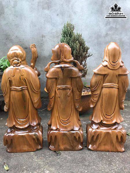 Tam đa gỗ bách xanh 50x18x11 2