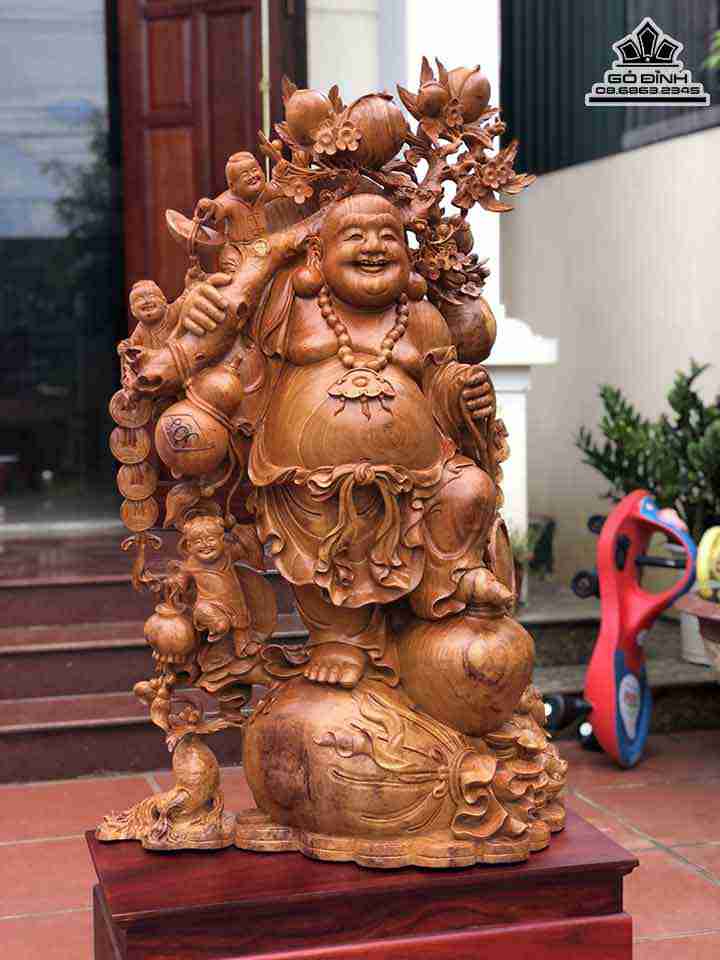 Tuong-Phat-Di-Lac-Ngu-Phuc-Go