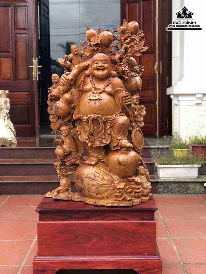 Tuong-Phat-Di-Lac-Ngu-Phuc-Go-Huong-Gia-Lai