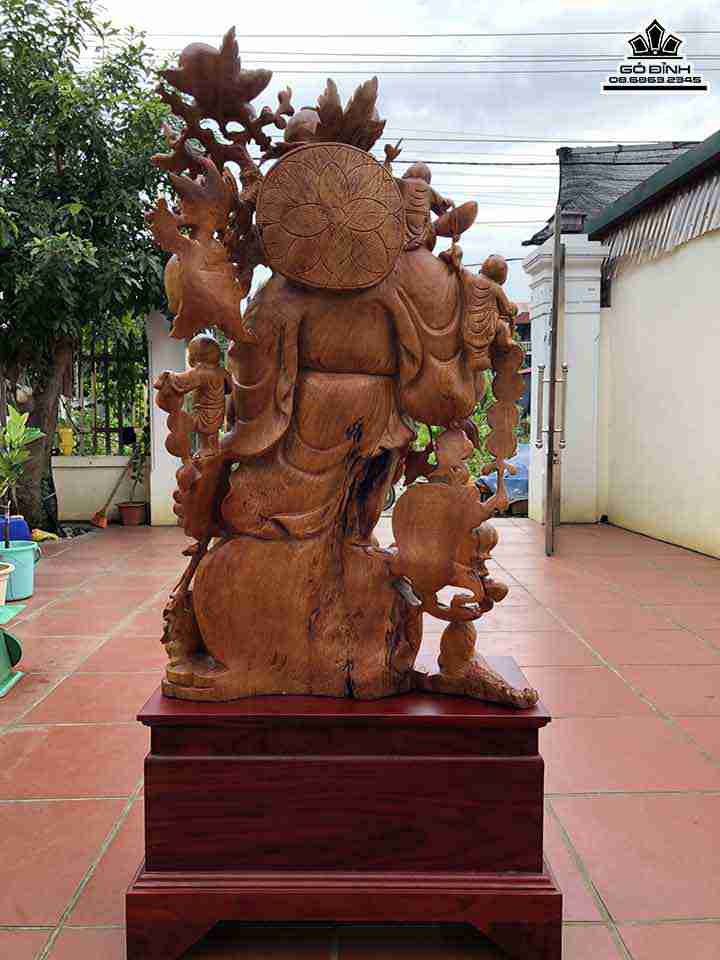 Tuong-Phat-Di-Lac-Ngu-Phuc-Go