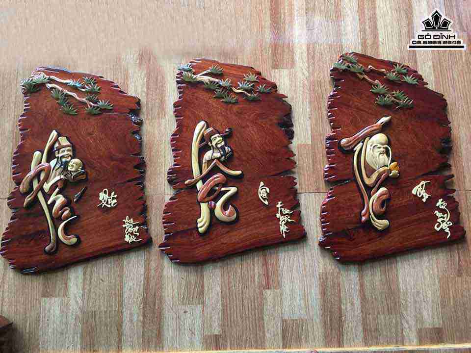 Tranh-Phuc-Loc-Tho-Go-Huong