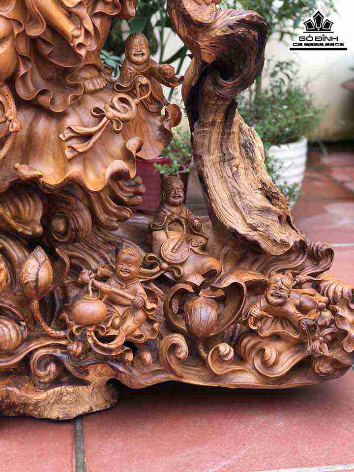 Tuong-Phat-Di-Lac-Cuu-Phuc-Go-Lua-Huong-5