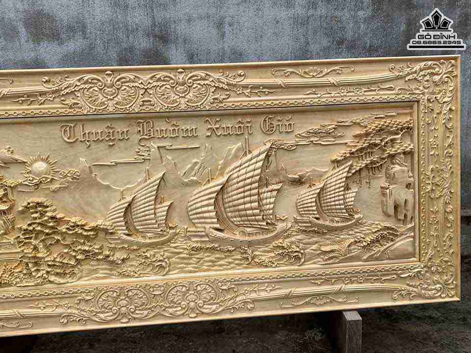 Tranh-Thuan-Buom-Xuoi-Gio-Go-Doi-Bo-Ma-3