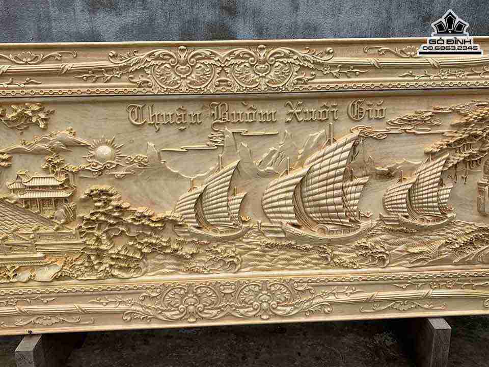 Tranh-Thuan-Buom-Xuoi-Gio-Go-Doi-Bo-Ma-6