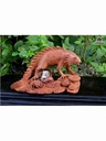 Tắc kè hoa gỗ hương  ngang 31 cao 16 dày 16 (cm)