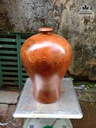 Chum phú quý gỗ gõ đỏ (cate)   đường kính 26 cao 36 (cm)