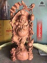 Phật di lặc và ngũ phúc gỗ hương  cao 130 rộng 55 dày 50 (cm)