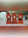 Đồng hồ để bàn gỗ hương  cao 88 rộng 39 dày 16 (cm)
