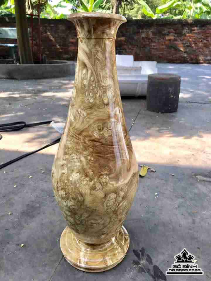 Bình phú quý nu nghiến  51x18