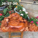 Tam cóc chấn chum tiền gỗ hương  26x57x26