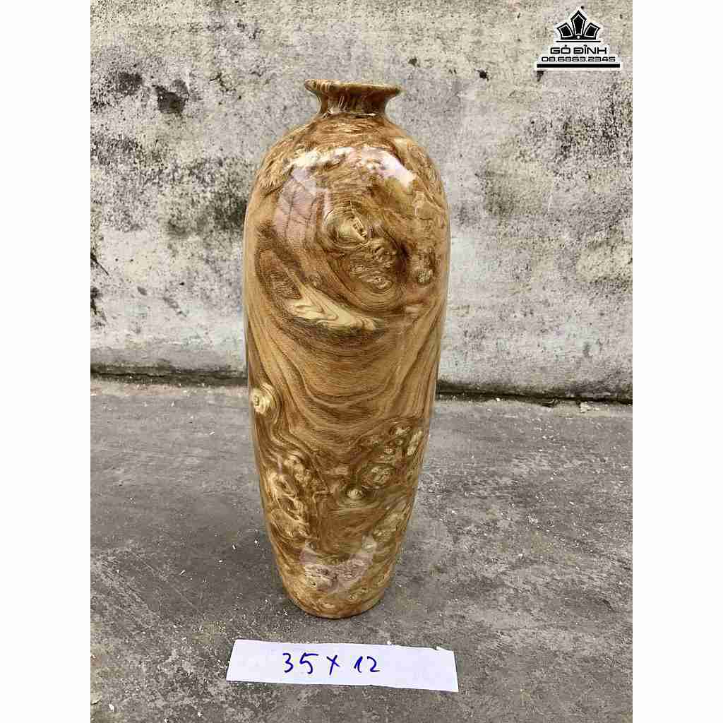 Chum phú quý gỗ nu nghiến  35x12