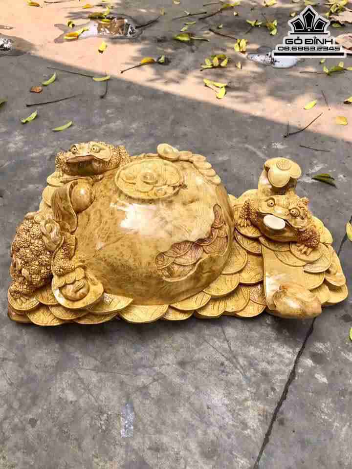 Cóc chum nu kháo  73x46x28