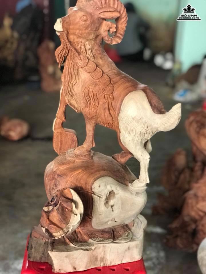 Dê gỗ hương  58x26x28